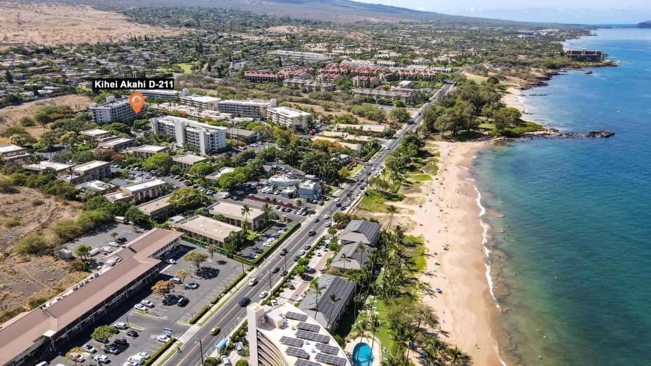 Kihei Akahi D-211 Διαμέρισμα Wailea  Εξωτερικό φωτογραφία